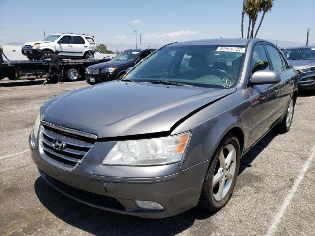 Photo 2 from auction – 2009 HYUNDAI SONATA SE with VIN 5NPEU46F79H466490