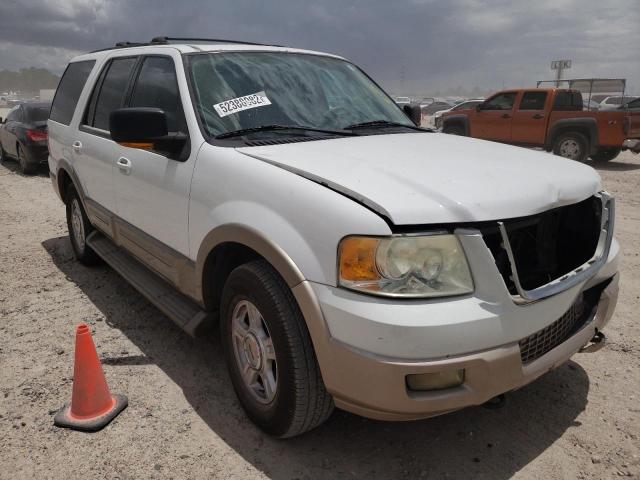 FORD EXPEDITION 2003 with VIN 1FMFU17L23LC49600 - Photo from auction