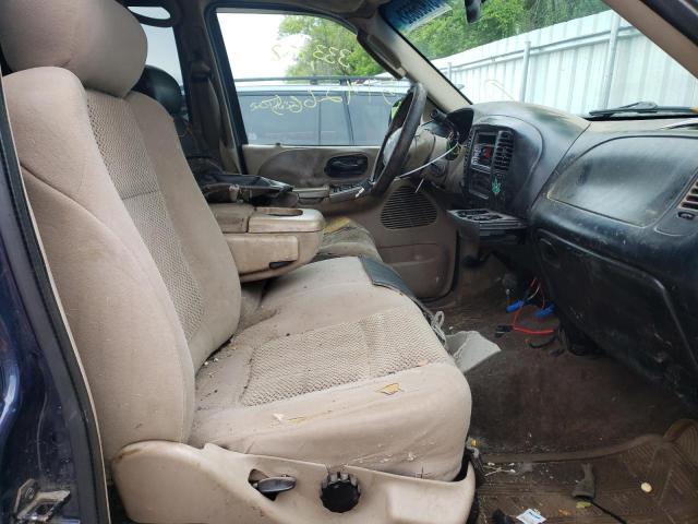 Photo 5 from auction – 2002 FORD F150 SUPER with VIN 1FTRW08L32KE29841
