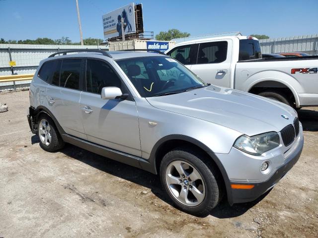 BMW X3 3.0SI 2007 with VIN WBXPC93437WF22899 - Photo from auction