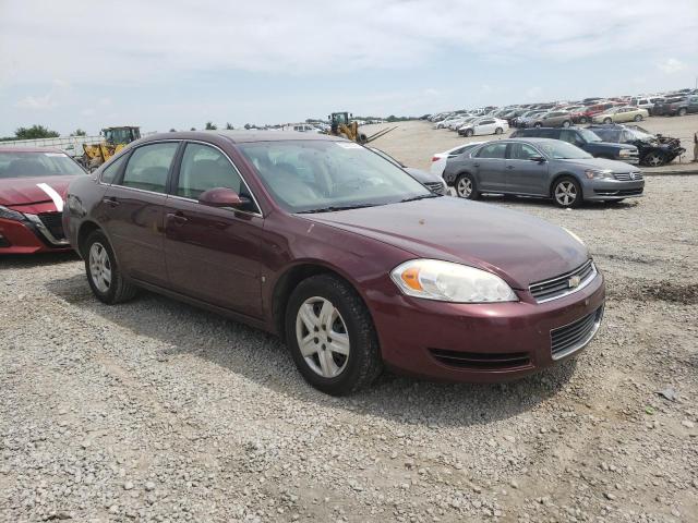 Photo 1 from auction – 2007 CHEVROLET IMPALA LS with VIN 2G1WB58K179405283