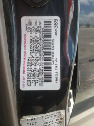 Photo 10 from auction – 2001 MITSUBISHI MONTERO SP with VIN JA4LS31H61P049039