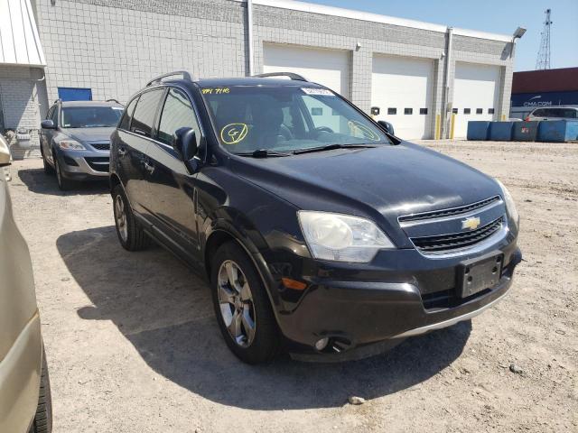 CHEVROLET CAPTIVA LT 2013 with VIN 3GNAL4EK0DS605557 - Photo from auction