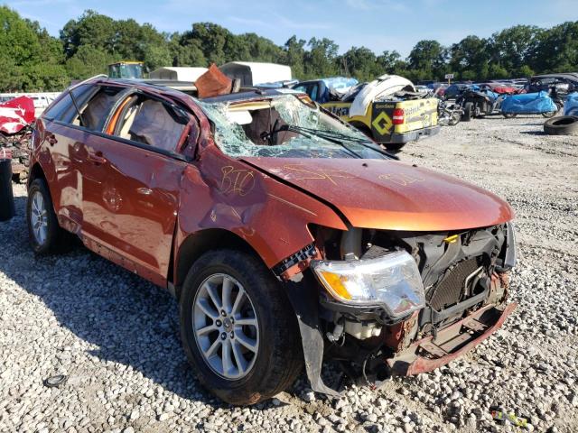 FORD EDGE SEL P 2007 with VIN 2FMDK39CX7BA97562 - Photo from auction