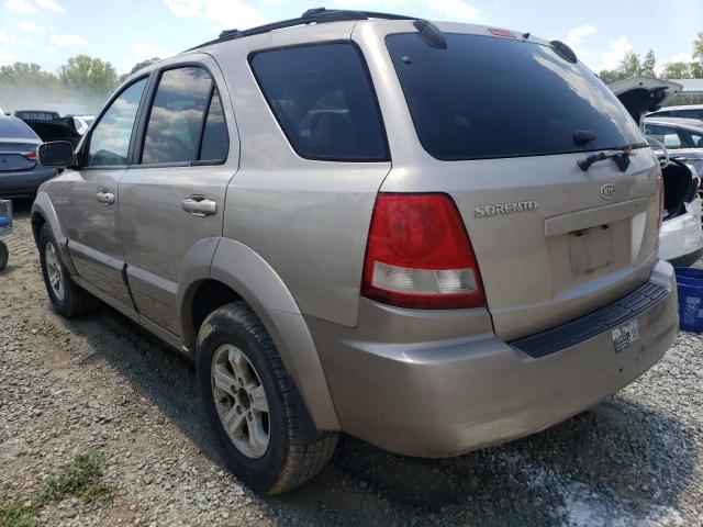 Photo 3 from auction – 2004 KIA SORENTO EX with VIN KNDJC733845273481