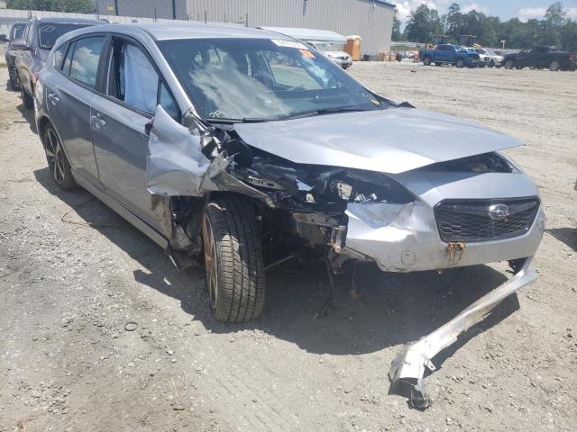 Photo 1 from auction – 2018 SUBARU IMPREZA SP with VIN 4S3GTAK6XJ3753029
