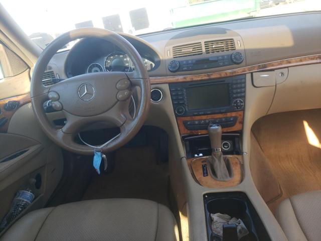 Photo 9 from auction – 2008 MERCEDES-BENZ E 350 4MAT with VIN WDBUF87X38B218854