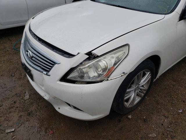Photo 9 from auction – 2012 INFINITI G25 with VIN JN1DV6ARXCM860510