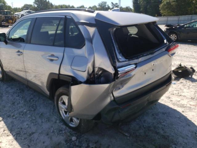 Photo 9 from auction – 2019 TOYOTA RAV4 XLE with VIN 2T3W1RFV3KW050792