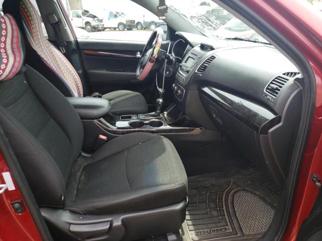 Photo 5 from auction – 2014 KIA SORENTO LX with VIN 5XYKT3A63EG509148