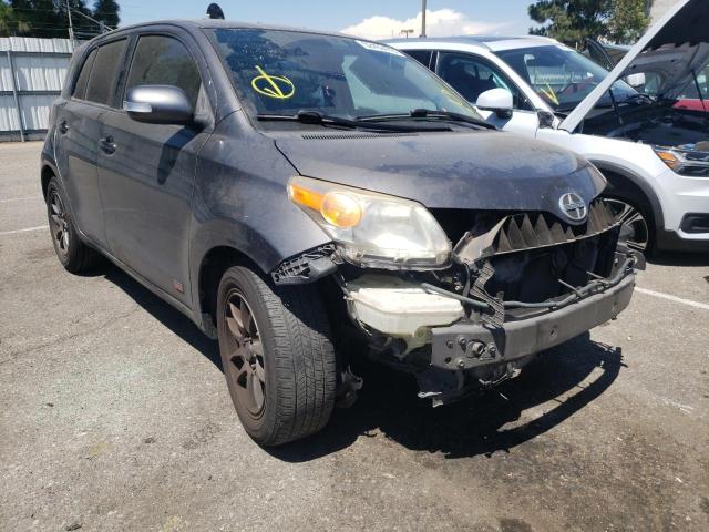TOYOTA SCION XD 2012 with VIN JTKKU4B49C1023109 - Photo from auction