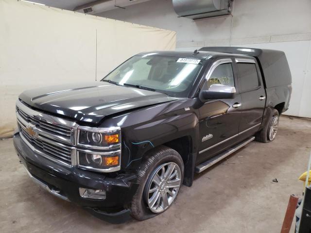 Photo 2 from auction – 2014 CHEVROLET SILVERADO with VIN 3GCUKTEC1EG312542