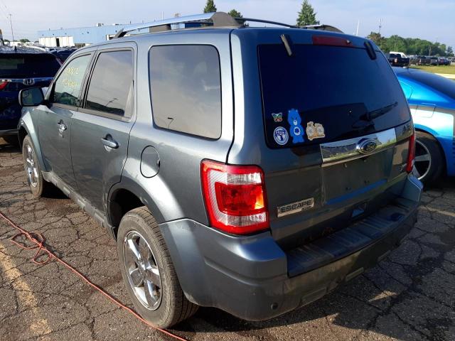 Photo 3 from auction – 2011 FORD ESCAPE LIM with VIN 1FMCU0EG1BKB90207
