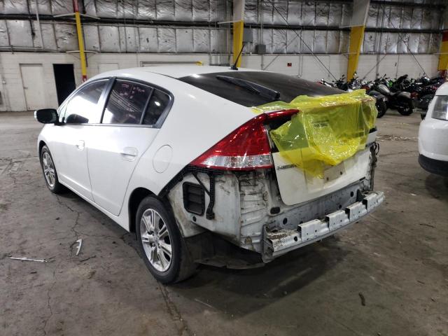 Photo 3 from auction – 2011 HONDA INSIGHT EX with VIN JHMZE2H74BS007075