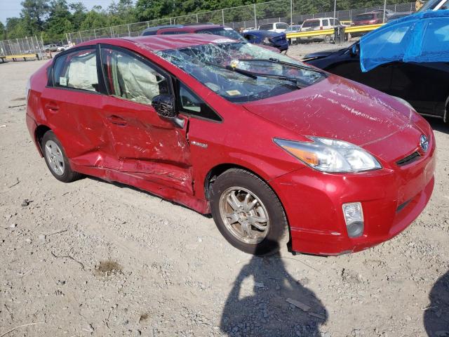Photo 1 from auction – 2010 TOYOTA PRIUS with VIN JTDKN3DU6A0077627
