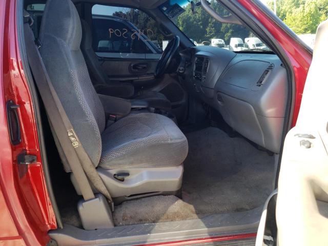 Photo 5 from auction – 2000 FORD F150 with VIN 2FTRX08L6YCA39410