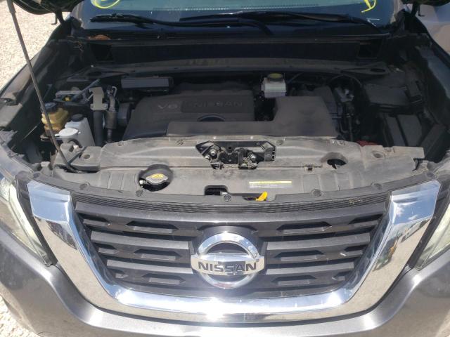 Photo 7 from auction – 2020 NISSAN PATHFINDER with VIN 5N1DR2DNXLC606008