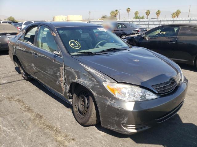 TOYOTA CAMRY LE 2004 with VIN 4T1BE32K34U833926 - Photo from auction