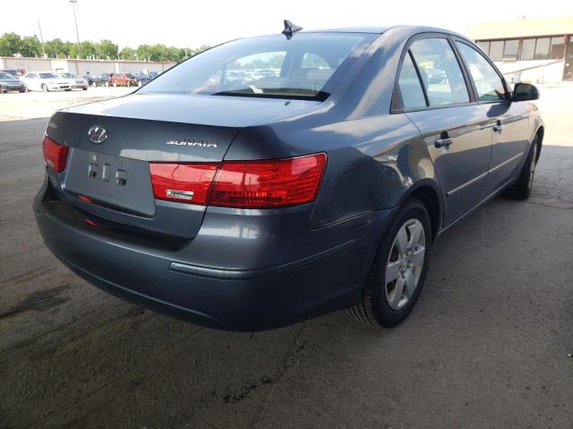 Photo 4 from auction – 2010 HYUNDAI SONATA GLS with VIN 5NPET4AC2AH649154