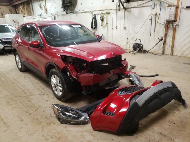 FORD ESCAPE SE 2020 with VIN 1FMCU9G62LUA77493 - Photo from auction
