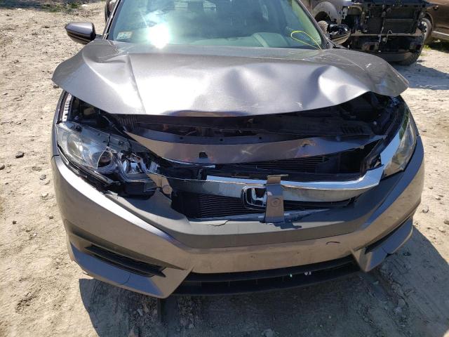 Photo 9 from auction – 2017 HONDA CIVIC LX with VIN 19XFC2F52HE228147