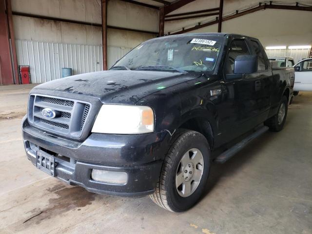 Photo 2 from auction – 2005 FORD F150 with VIN 1FTRX12W95FA66786