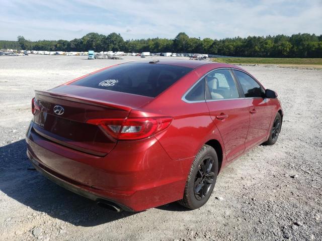 Photo 4 from auction – 2015 HYUNDAI SONATA SE with VIN 5NPE24AF8FH008854