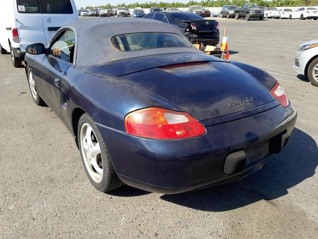 Photo 3 from auction – 1999 PORSCHE BOXSTER with VIN WP0CA2981XU632426