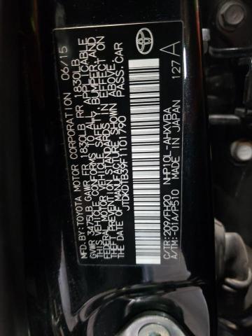 Photo 10 from auction – 2015 TOYOTA PRIUS C with VIN JTDKDTB39F1101790