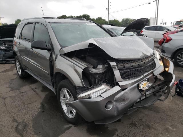 CHEVROLET EQUINOX LT 2005 with VIN 2CNDL63F456178676 - Photo from auction
