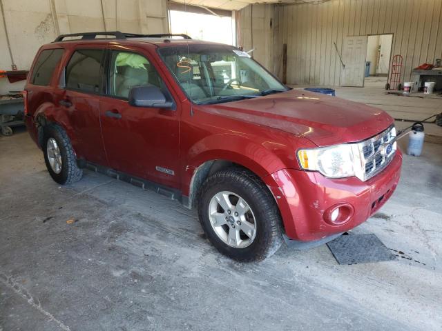 FORD ESCAPE XLT 2008 with VIN 1FMCU03Z18KA91979 - Photo from auction