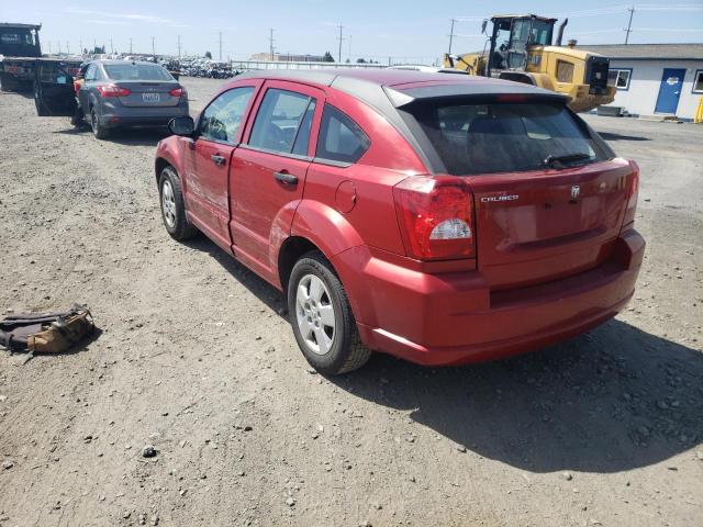 Photo 3 from auction – 2008 DODGE CALIBER with VIN 1B3HB28C68D537985