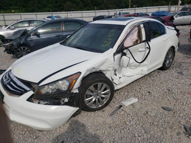 Photo 2 from auction – 2012 HONDA ACCORD EXL with VIN 1HGCP2F87CA162838