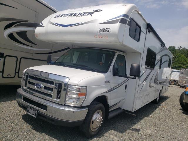 Photo 2 from auction – 2019 FORD ECONOLINE with VIN 1FDXE4FS6KDC10271