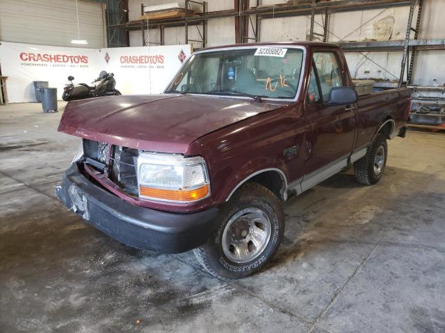 Photo 2 from auction – 1996 FORD F150 with VIN 1FTEF15Y1TLA59246