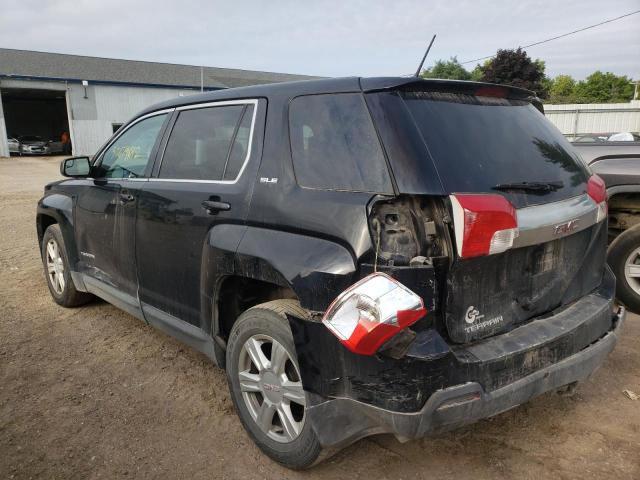 Photo 3 from auction – 2014 GMC TERRAIN SL with VIN 2GKALMEK6E6245160