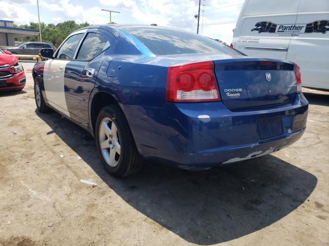 Photo 3 from auction – 2009 DODGE CHARGER with VIN 2B3KA43D79H549734