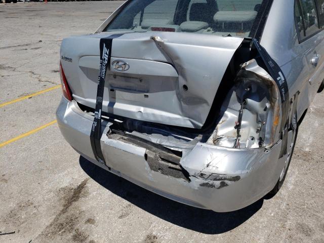 Photo 9 from auction – 2011 HYUNDAI ACCENT GLS with VIN KMHCN4ACXBU608517