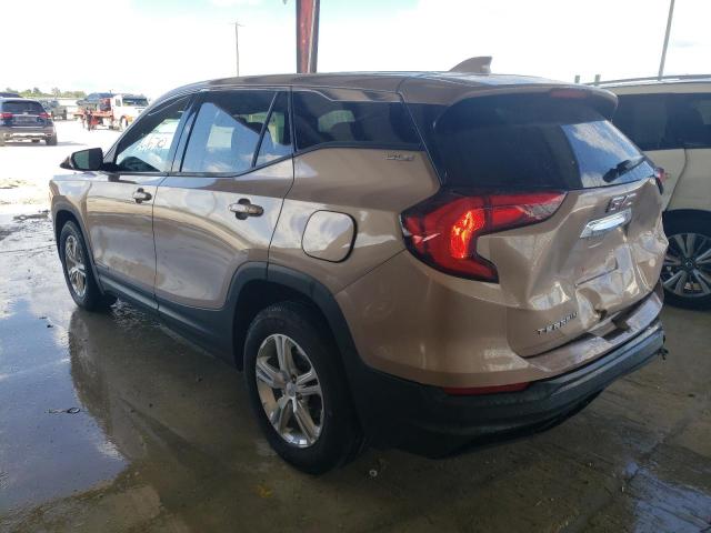 Photo 3 from auction – 2018 GMC TERRAIN SL with VIN 3GKALMEV1JL381809