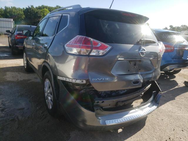 Photo 3 from auction – 2016 NISSAN ROGUE S with VIN KNMAT2MT1GP698924