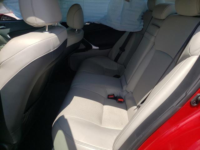 Photo 6 from auction – 2011 LEXUS IS 250 with VIN JTHCF5C28B5050719