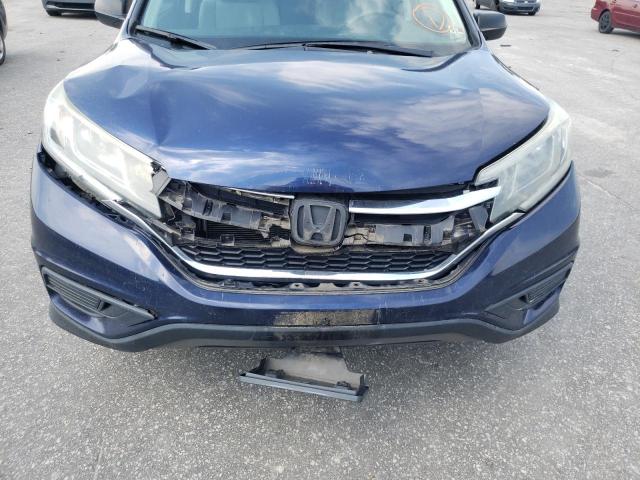 Photo 9 from auction – 2015 HONDA CR-V LX with VIN 2HKRM3H35FH512487