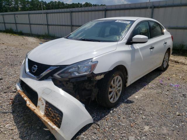 Photo 2 from auction – 2018 NISSAN SENTRA S with VIN 3N1AB7AP2JY239370