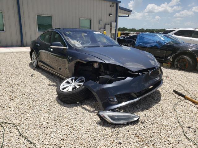 TESLA MODEL S 2016 with VIN 5YJSA1E29GF146737 - Photo from auction