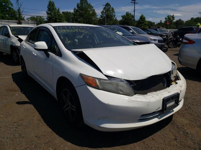 HONDA CIVIC 2012 with VIN 2HGFB2F52CH300062 - Photo from auction