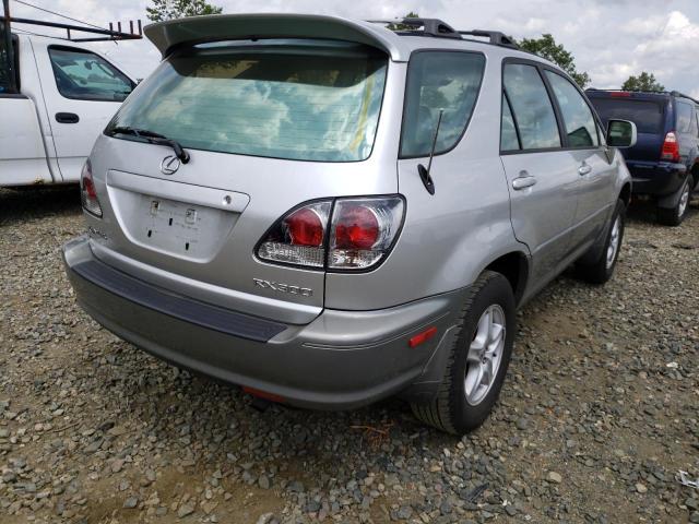 Photo 4 from auction – 2001 LEXUS RX 300 with VIN JTJHF10U910230290