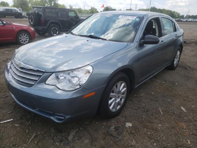Photo 2 from auction – 2010 CHRYSLER SEBRING TO with VIN 1C3CC4FB2AN222522