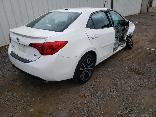 Photo 4 from auction – 2017 TOYOTA COROLLA L with VIN 2T1BURHE6HC825933