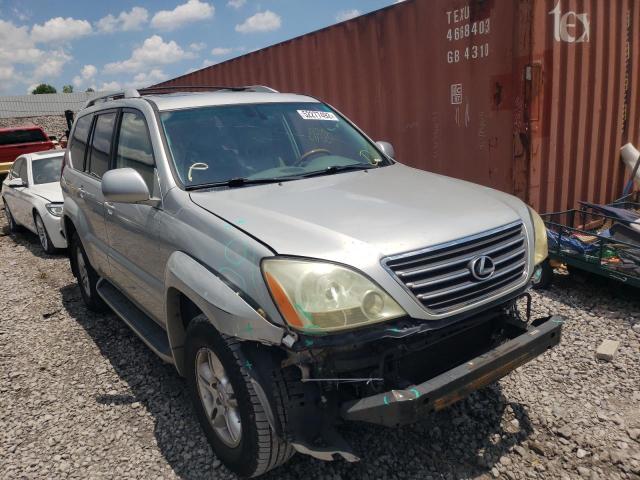 LEXUS GX 470 2004 with VIN JTJBT20X540052526 - Photo from auction