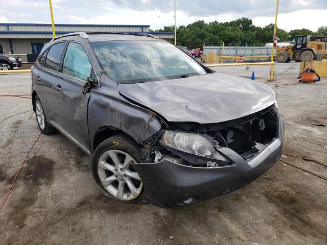 Photo 9 from auction – 2012 LEXUS RX 350 with VIN 2T2ZK1BAXCC077218